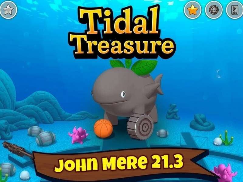 Tidal Treasure Game Screenshot